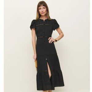 Reformation Zebrina Midi Dress